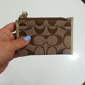 Coach - skinny ID Case